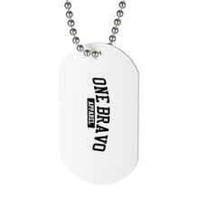 Load image into Gallery viewer, One Bravo Dog Tag
