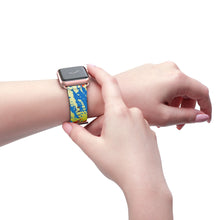 Load image into Gallery viewer, Paint Splatter #2 Apple Watch Band
