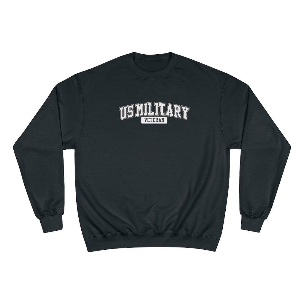U S Military Veteran  Sweatshirt