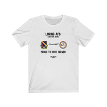 Load image into Gallery viewer, Loring AFB Unisex Tee (L)
