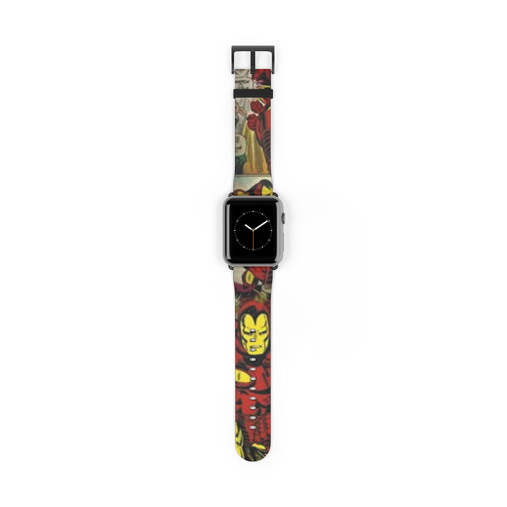Iron Man Apple Watch Band