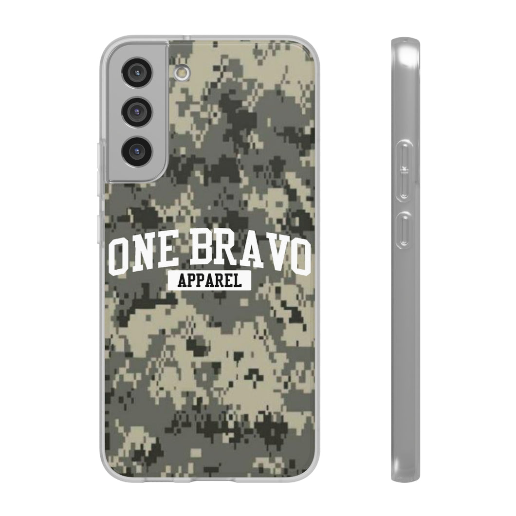One Bravo Digital Camo Flexi Phone Case