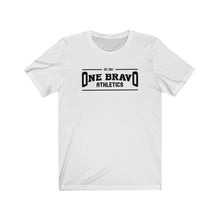 Load image into Gallery viewer, One Bravo Athletics Logo Unisex Tee
