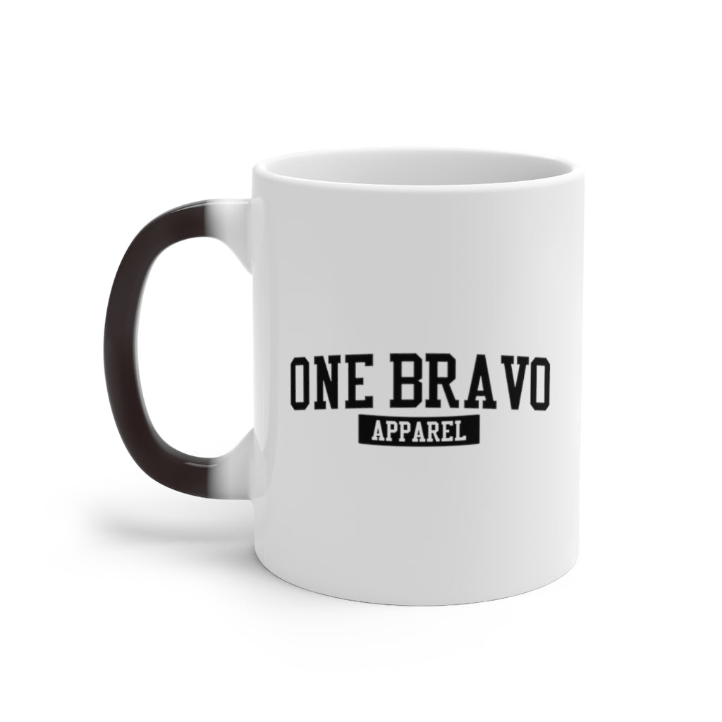 One Bravo Color Changing Mug