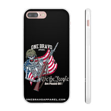 Load image into Gallery viewer, One Bravo We The People Flexi Phone Case
