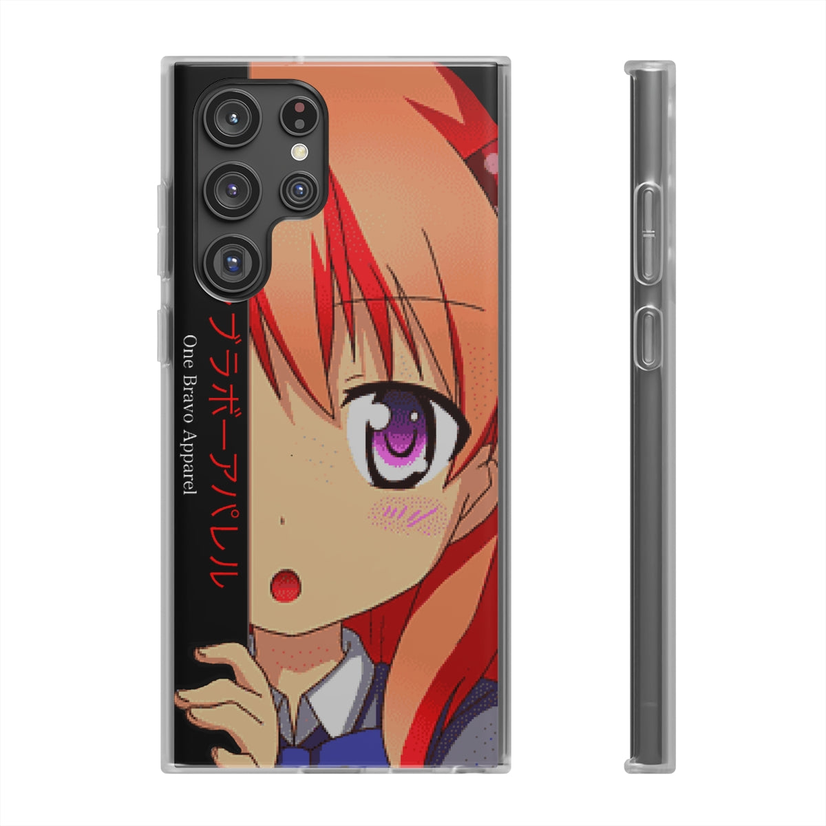 One Bravo Anime Flexi Phone Case – One Bravo Apparel