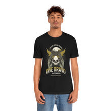 Load image into Gallery viewer, One Bravo Skull/Eagle Logo Unisex Tee
