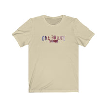 Load image into Gallery viewer, Patriotic One Bravo Logo Unisex Tee
