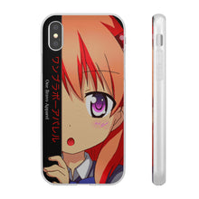 Load image into Gallery viewer, One Bravo Anime Flexi Phone Case
