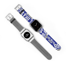 Load image into Gallery viewer, Blue One Bravo Apple Watch Band
