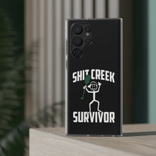 Load image into Gallery viewer, Shit Creek Survior Flexi Phone Cases
