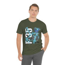 Load image into Gallery viewer, F-35 Lightning Aircraft  Unisex Tee
