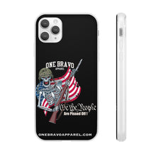 Load image into Gallery viewer, One Bravo We The People Flexi Phone Case
