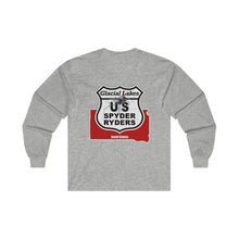 Load image into Gallery viewer, Glacial Lakes Chapter Logo Long Sleeve Tee
