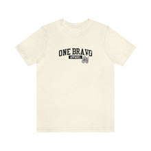 Load image into Gallery viewer, One Bravo Dog Tag Unisex Tee
