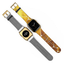 Load image into Gallery viewer, Honeycomb Camo Apple Watch Band
