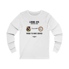 Load image into Gallery viewer, Loring AFB Crew Chief Unisex  Long Sleeve Tee
