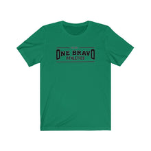 Load image into Gallery viewer, One Bravo Athletics Logo Unisex Tee
