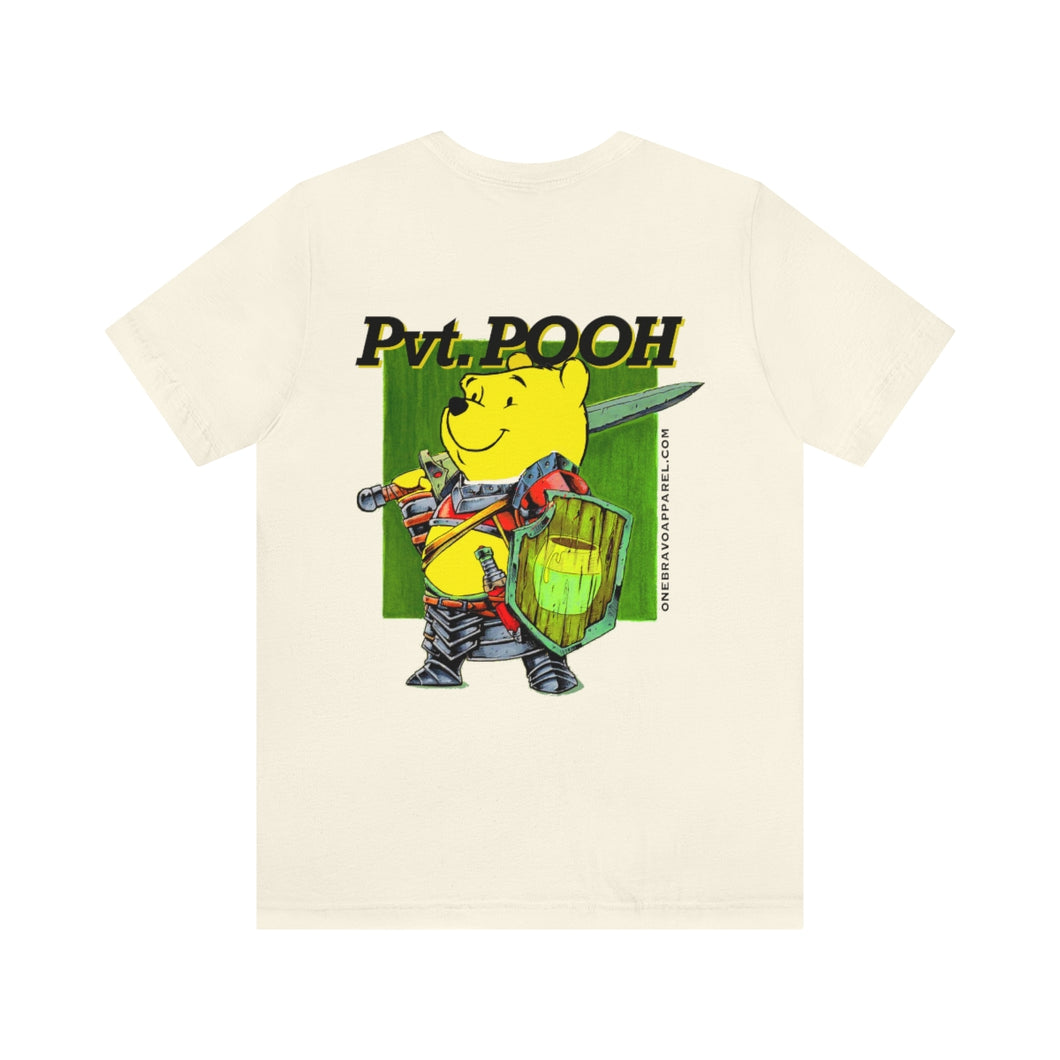 One Bravo Private Pooh Unisex Tee