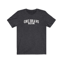 Load image into Gallery viewer, One Bravo Distressed Logo Unisex Tee
