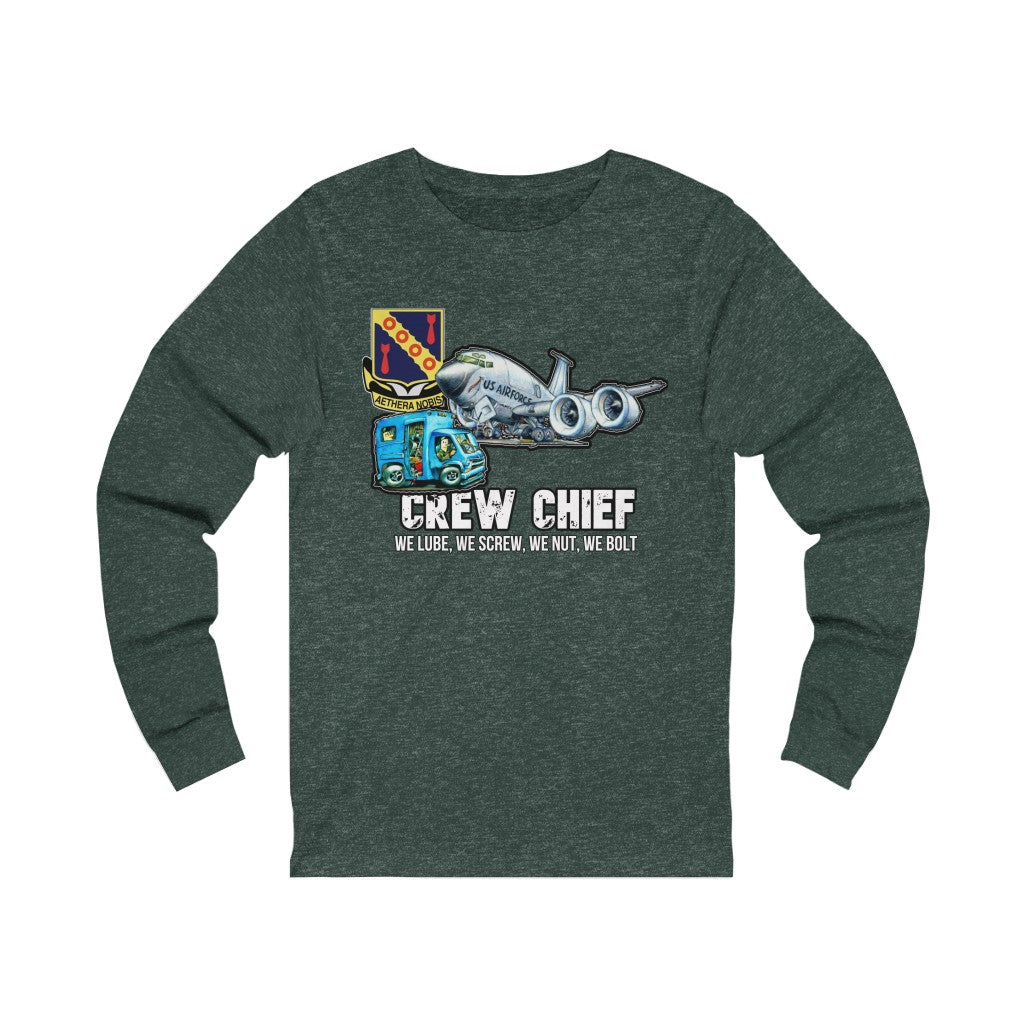 Crew Chief Unisex Long Sleeve Tee