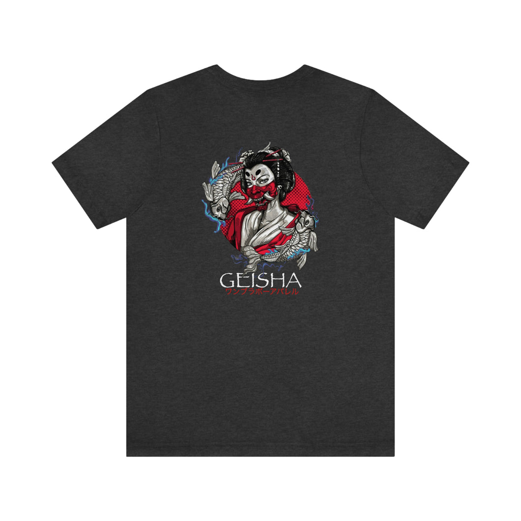 One Bravo Anime / Japanese Unisex Tee #43 Geisha