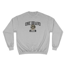 Load image into Gallery viewer, One Bravo Skull Logo Sweatshirt
