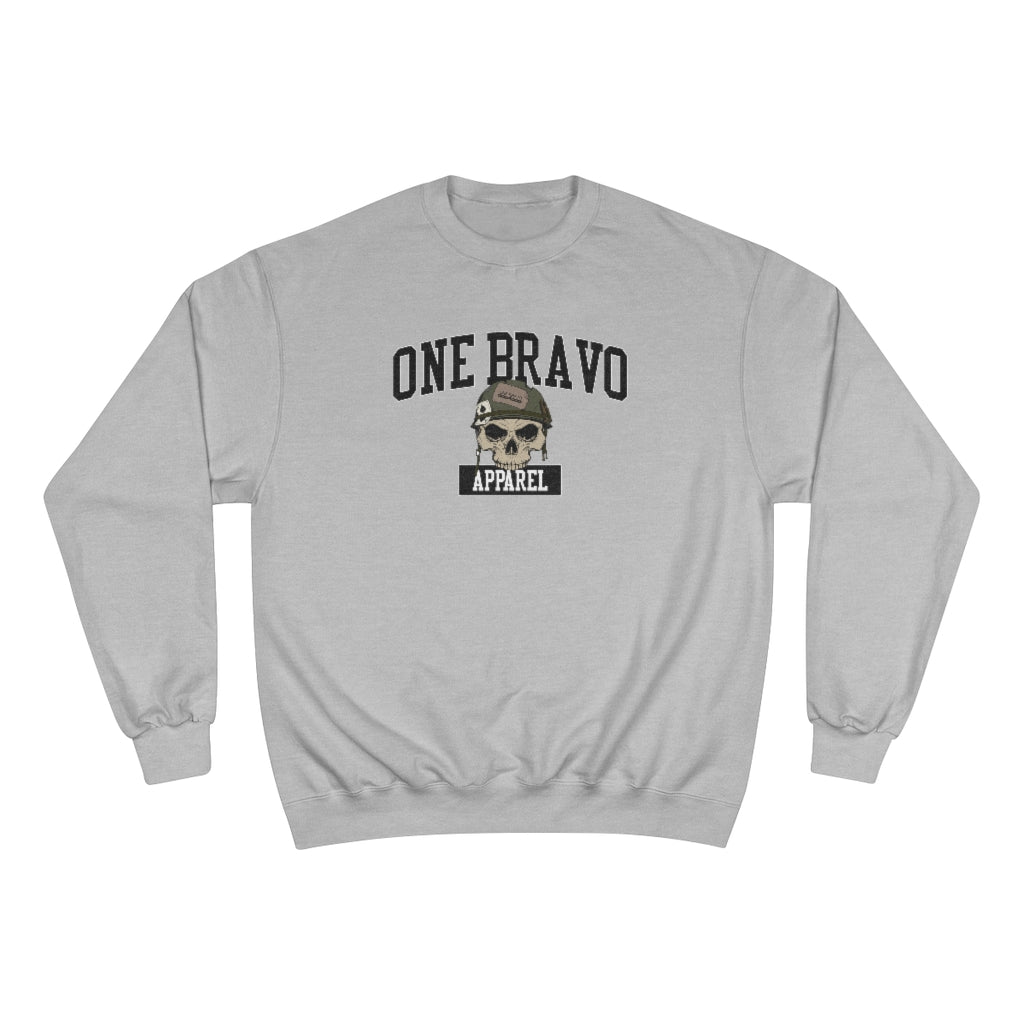 One Bravo Skull Logo Sweatshirt