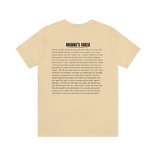 Load image into Gallery viewer, Marine&#39;s Creed Unisex Tee
