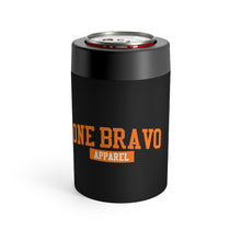 Load image into Gallery viewer, Orange One Bravo Logo Can Holder
