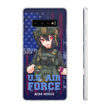 Load image into Gallery viewer, United States Air Force Flexi Phone Case
