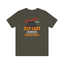 Load image into Gallery viewer, Jeep Lady Unisex Tee
