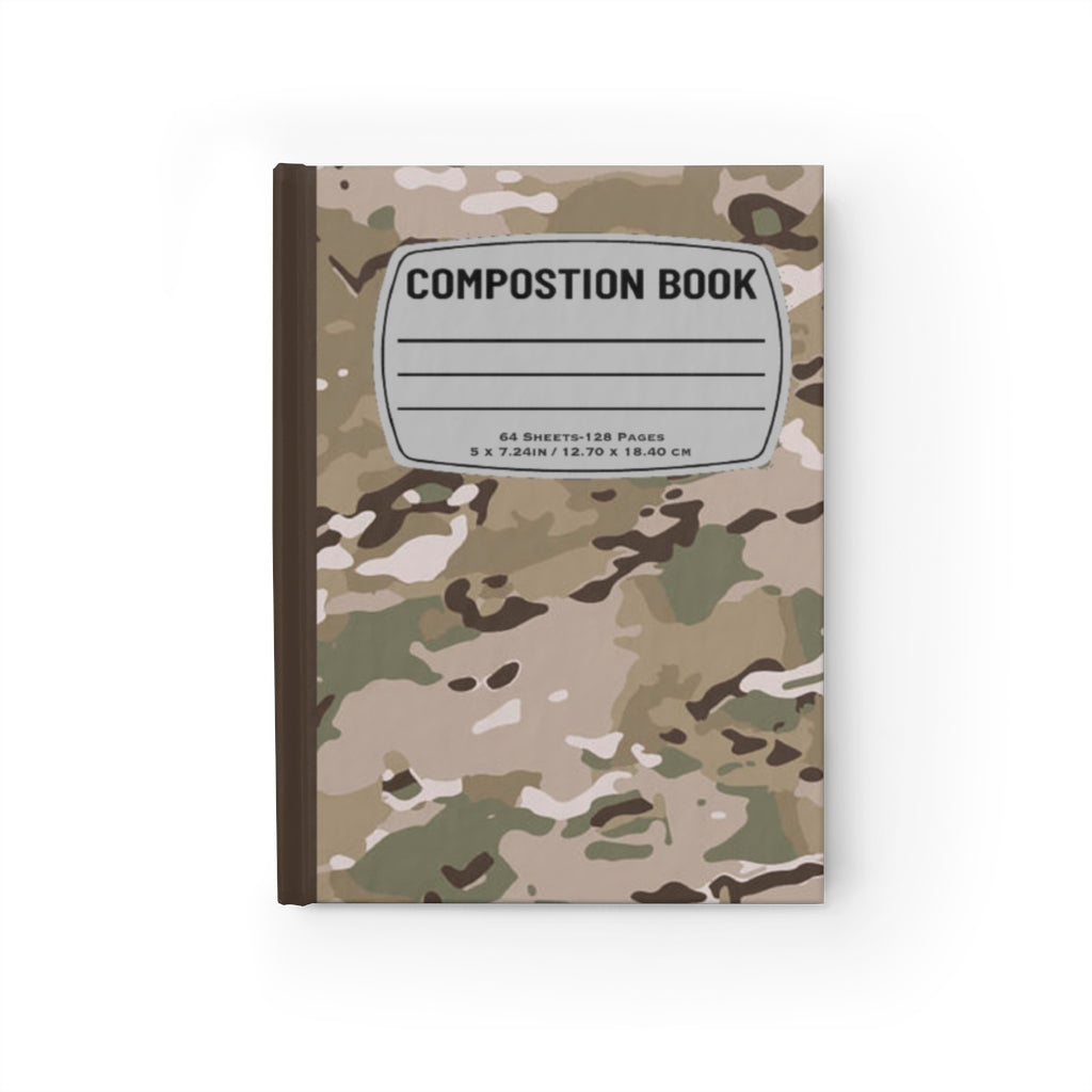 Camouflaged Journal #8