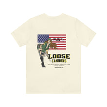 Load image into Gallery viewer, Loose Cannons Nose Art Unisex Tee
