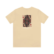 Load image into Gallery viewer, One Bravo Anime / Japanese Unisex Tee #40 King of Hearts Unisex Tee
