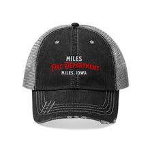 Load image into Gallery viewer, Miles Fire Department Unisex Trucker Hat
