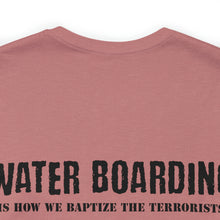 Load image into Gallery viewer, Water Boarding Unisex Tee
