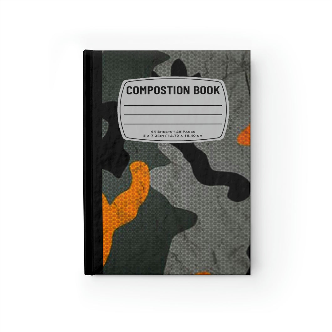 Camouflaged Journal #24