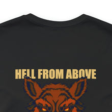 Load image into Gallery viewer, Hell From Above Aircraft Unisex Tee
