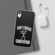 Load image into Gallery viewer, Shit Creek Survior Flexi Phone Cases
