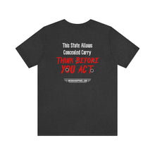 Load image into Gallery viewer, Concealed Carry Unisex Tee
