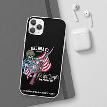 Load image into Gallery viewer, One Bravo We The People Flexi Phone Case
