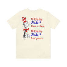 Load image into Gallery viewer, Dr. Suess Jeep Unisex Tee
