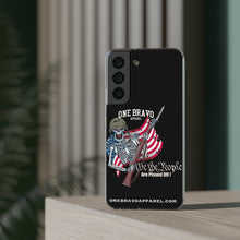 Load image into Gallery viewer, One Bravo We The People Flexi Phone Case
