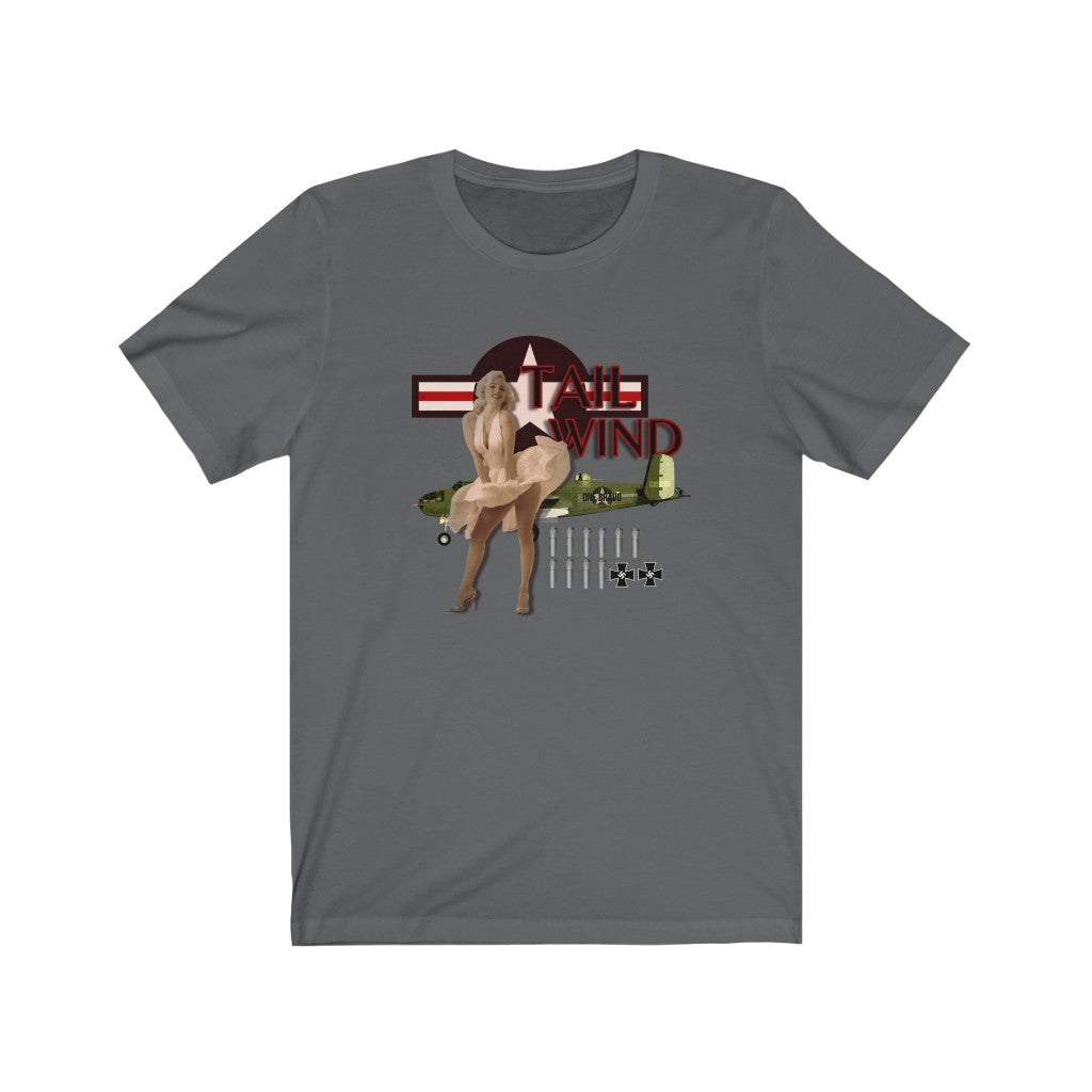 Tail Wind Nose Art Unisex Tee