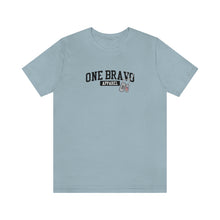 Load image into Gallery viewer, One Bravo Dog Tag Unisex Tee
