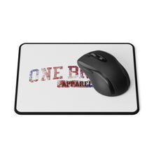 Load image into Gallery viewer, One Bravo Patriotic Color Logo Mouse Pad
