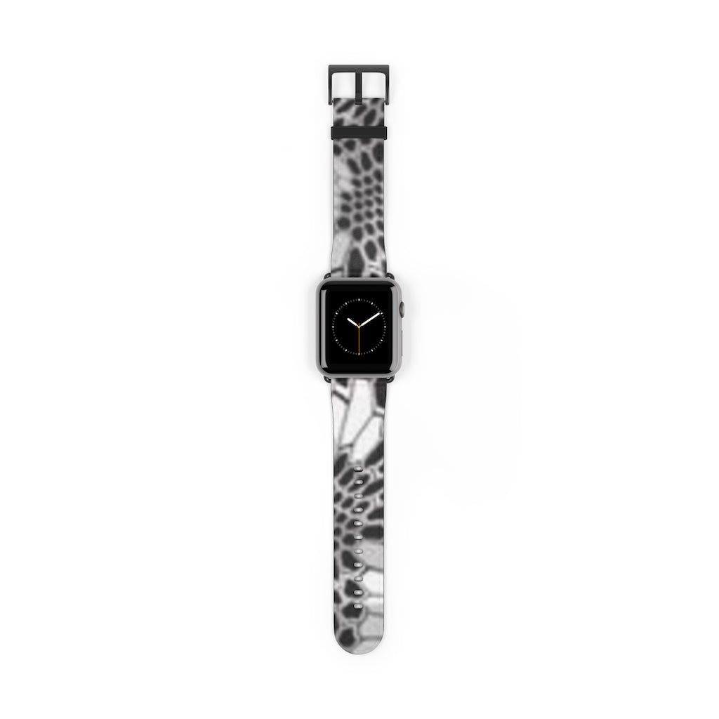 White Kryptek Camo Apple Watch Band