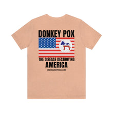 Load image into Gallery viewer, Donkey Pox Unisex Tee
