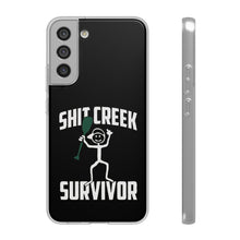 Load image into Gallery viewer, Shit Creek Survior Flexi Phone Cases
